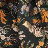 (限定) シュリンク巾着 京都西陣スペシャル ブラック・総柄