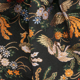 【サンプルセール】シュリンク巾着 京都西陣スペシャル ブラック・総柄