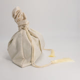 【サンプルセール】シュリンク巾着 京都西陣スペシャル ホワイト