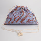 ミネキン 巾着 スラッシュキルト グリーン 肩掛けバッグ バッグ 巾着バッグ sale セール サンプルセール