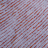 (限定) ギョウザ型巾着 スラッシュキルト ライトブルー