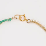 ブレスレット グリーンオニキス