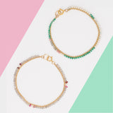 ブレスレット グリーンオニキス