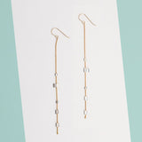 コンビロングフレーク ピアス/イヤリング メディア/sam