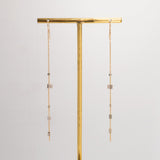 コンビロングフレーク ピアス/イヤリング