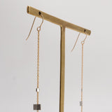 コンビロングフレーク ピアス/イヤリング