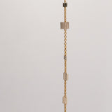 コンビロングフレーク ピアス/イヤリング