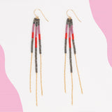 ビーズスィング ピアス/イヤリング/Sam