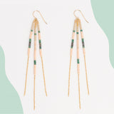 ビーズスウィング ピアス/イヤリング/Sam