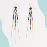 ビーズスウィング ピアス/イヤリング/Sam