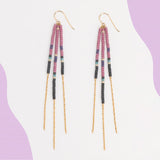 ビーズスウィング ピアス/イヤリング/Sam