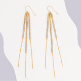 ビーズスウィング ピアス/イヤリング/Sam