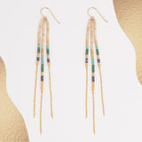 (限定)ビーズスウィング ピアス イヤリング Sam