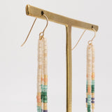 (限定)ビーズスウィング ピアス/イヤリング