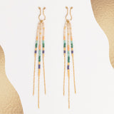 (限定)ビーズスウィング ピアス/イヤリング