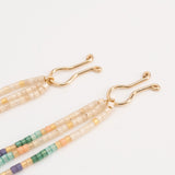 (限定)ビーズスウィング ピアス/イヤリング