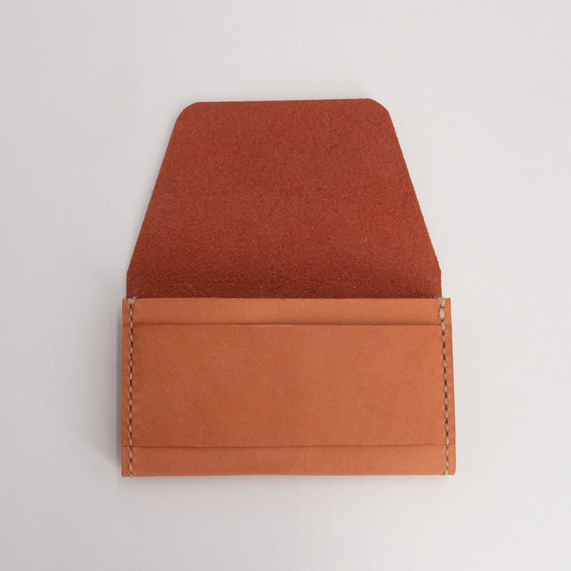 【サンプルセール】CARD CASE / カードケース　テラコッタ　4103