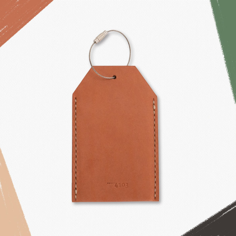 wire pass case / ワイヤーパスケース　テラコッタ
