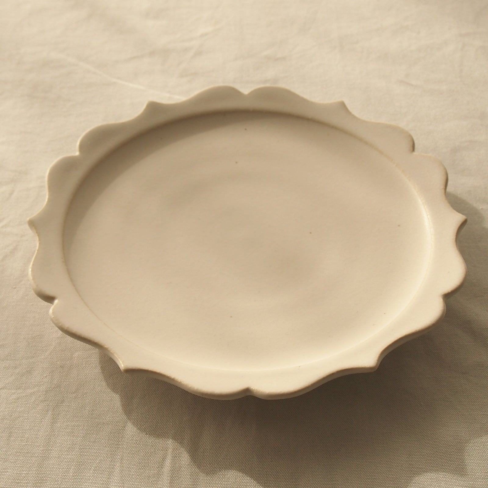 Shimoo Design リム皿① Shimoo Design – 雨晴/AMAHARE